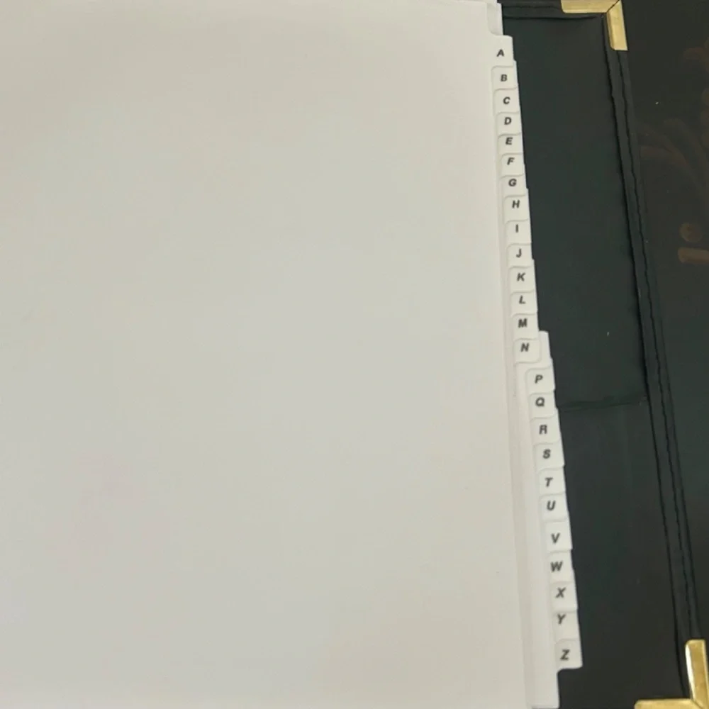 Rolodex Professional Business Card Binder. NWT